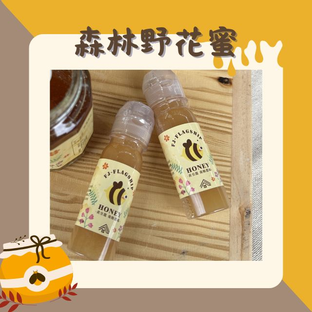 【棋建壂FJ-Flagship X Honey】森林野花蜜 100%純天然蜂蜜 65g