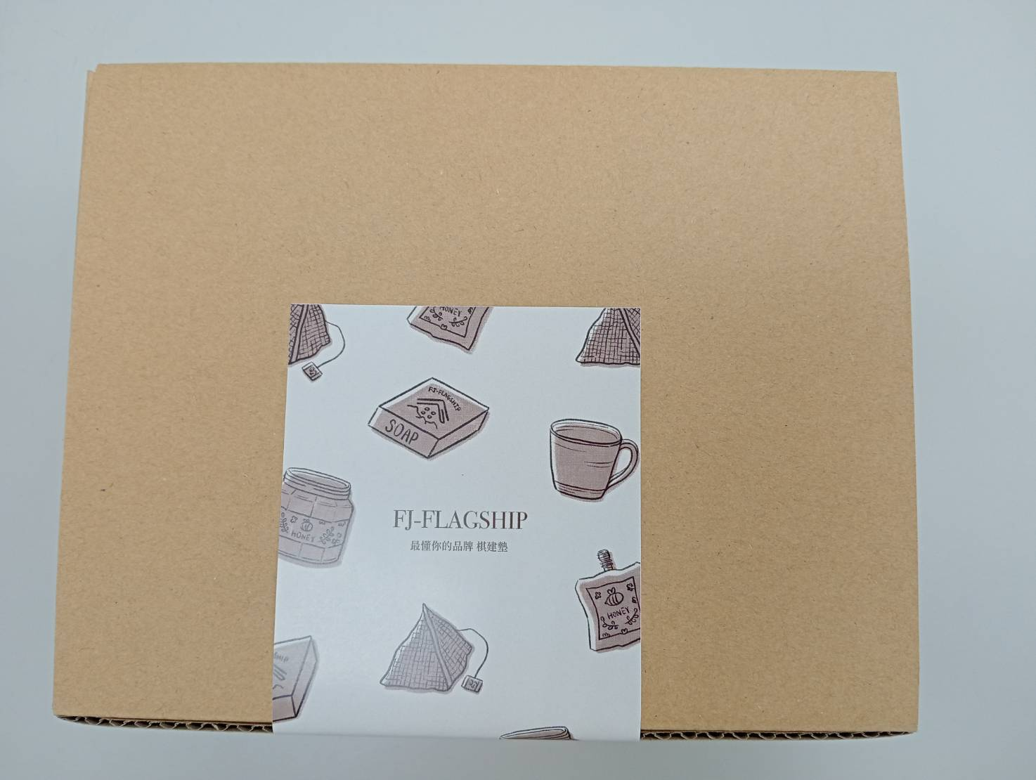 【棋建壂FJ-Flagship X gift】精品濾掛式咖啡禮盒8/12入 任選咖啡風味